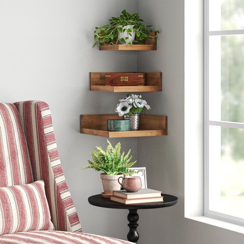 30 Corner Shelf Ideas To Maximize Your Space for Corner Shelf Ideas