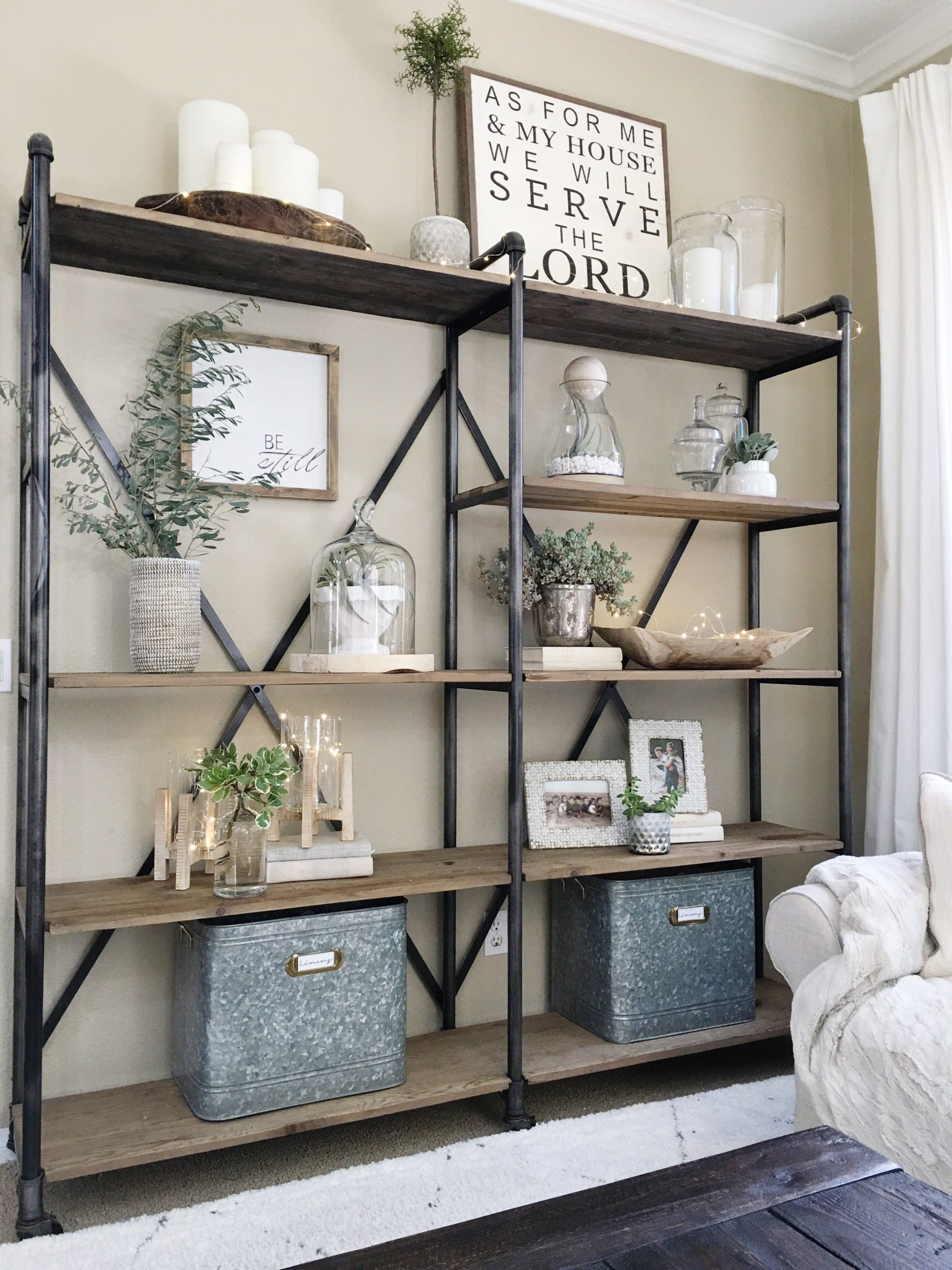 30+ Modern Living Room Shelf Decor within Modern Shelf Decor