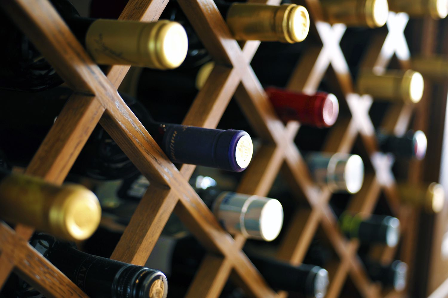 30 Practical Wine Rack And Storage Ideas with Shelf For Wine Bottles