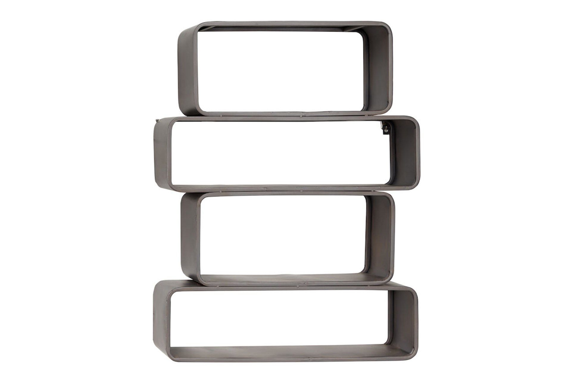 32 Inch Rectangle Stacked Wall Shelf In 2021 | Wall Shelves, Shelves ... intended for The Versatile 10" x 20" Rectangular Shelf Unveiled