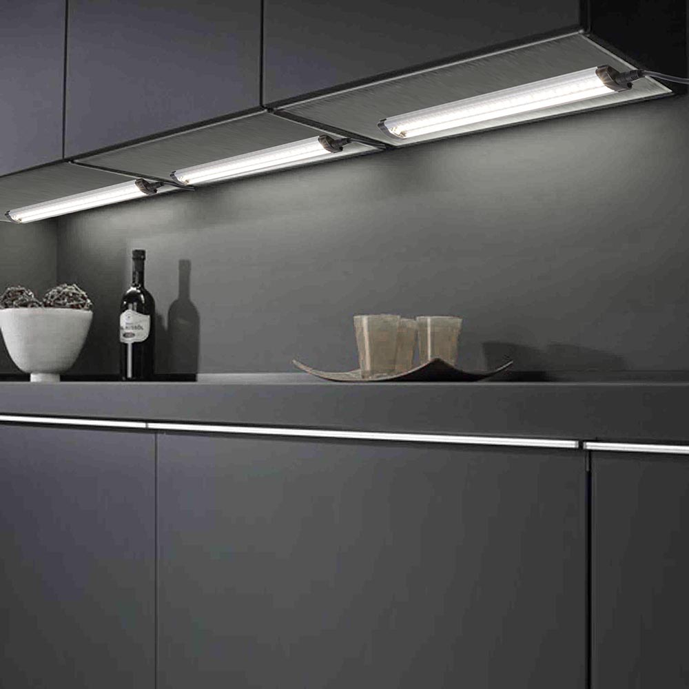 35 Catchy Led Under Kitchen Cabinet Lights - Home Decoration And ... throughout How LED Lighting Under Shelving Can Revolutionize Your Home Setup