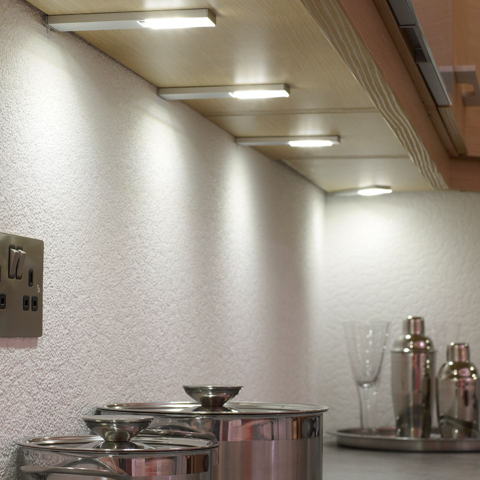 35 Delightful Led Kitchen Under Cabinet Lighting - Home Decoration And ... pertaining to Led Lights Under Shelf