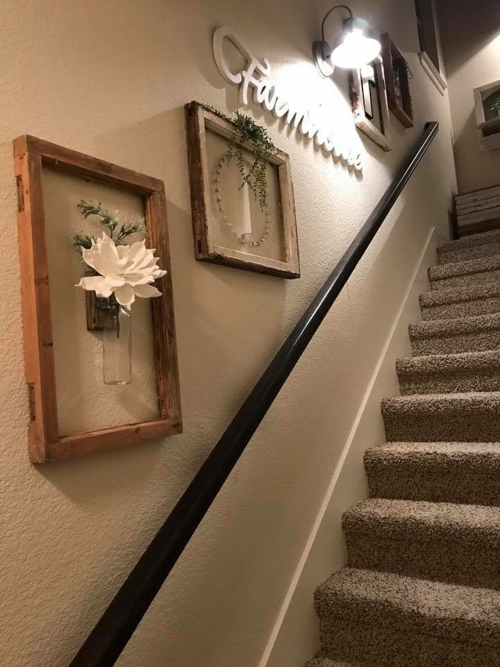 5 Inspiring Wall Decor Ideas For Stairway – Besthomish throughout From Drab to Dramatic 8 Elegant Stairway Wall Makeover Ideas