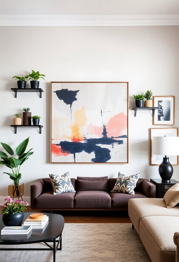 5 Stunning Living Room Wall Decor Ideas To Transform Your Space with Transforming Rooms with Textured Walls A Designer's Guide