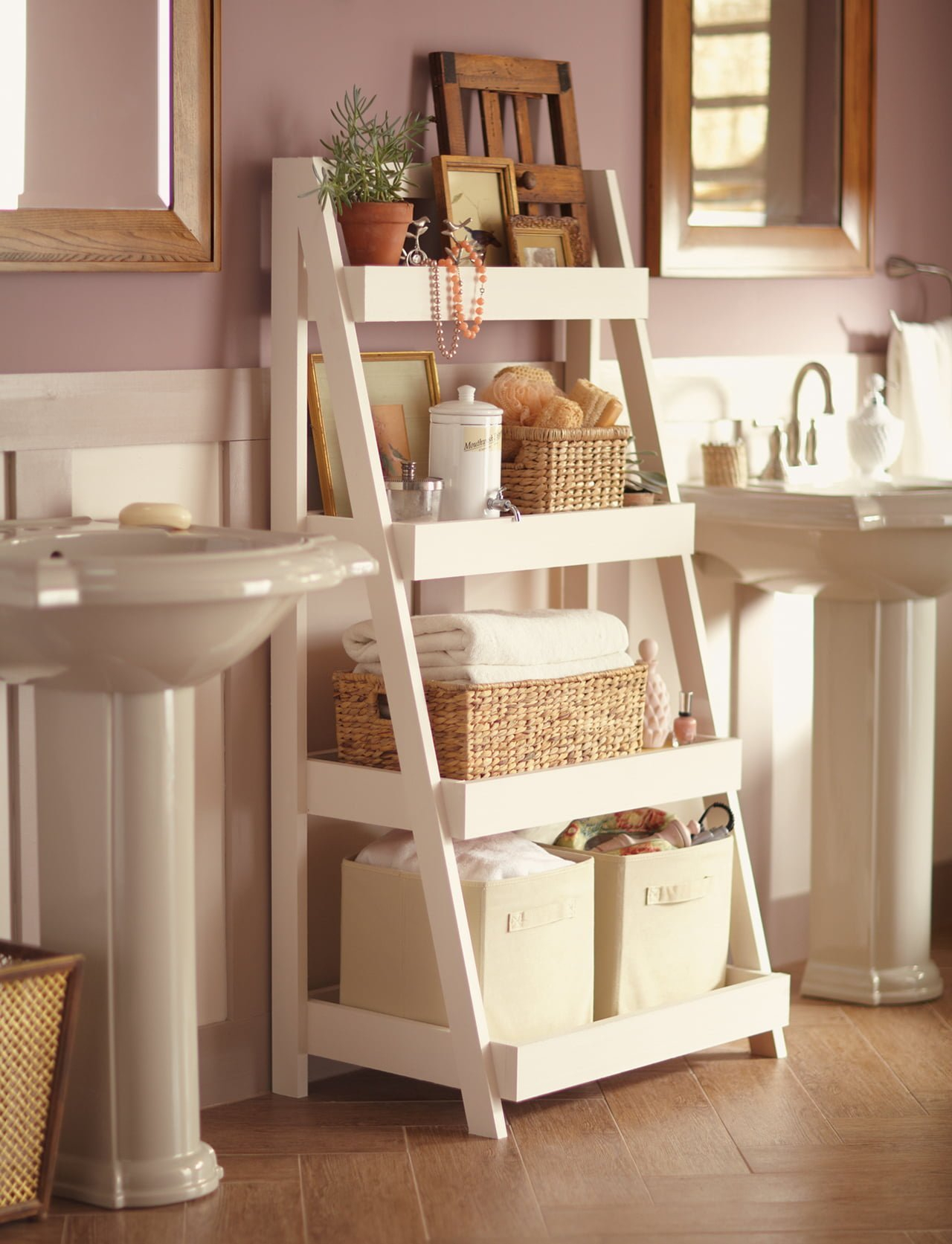 50+ Best Bathroom Storage Ideas And Designs For 2022 pertaining to Bathroom Storage Shelf Ideas