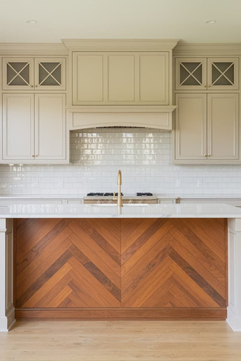 50 Stunning Stylish Kitchen Island Back Panel Ideas in Making a Statement with Custom Shelf Back Panel Concepts