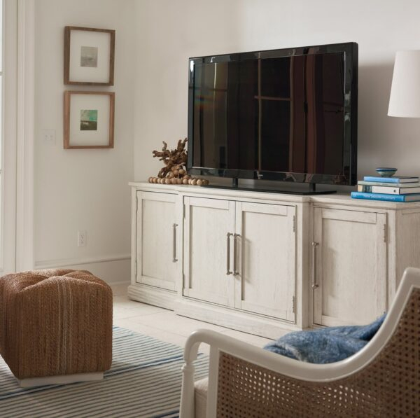 51 Media Consoles To Revitalize Your Entertainment Setup in Smart ways to organize your media console without the clutter