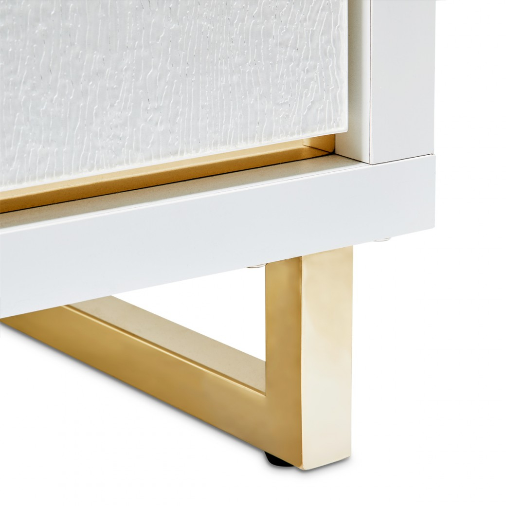 6 Drawer Chest Cloud White Palm Gate Collection By Michael Amini regarding Understanding the Palm Gate 6-Drawer Chest Cloud White Your Guide to Style and Storage