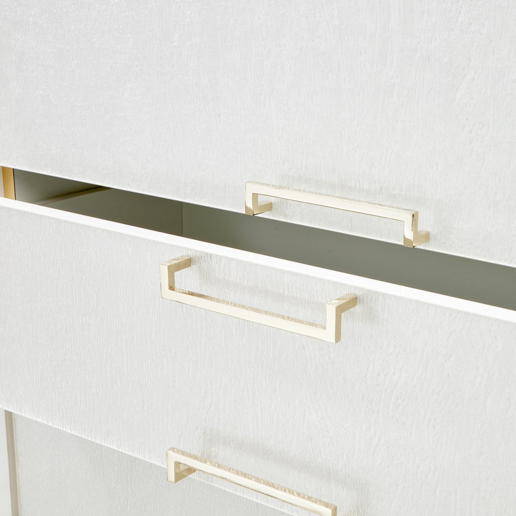 6 Drawer Chest Cloud White Palm Gate Collection By Michael Amini with Understanding the Palm Gate 6-Drawer Chest Cloud White Your Guide to Style and Storage