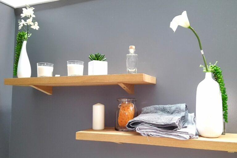 Practical tips for installing wood shelves like a pro
