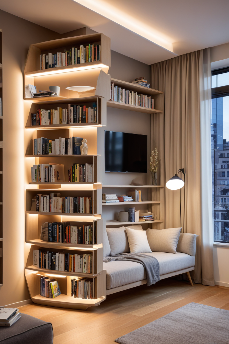66 Best Bookcase Ideas 2025: Stylish, Functional, And Trendy Shelving ... pertaining to Trendy Shelving 2025