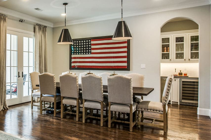 7 Alternatives To The Painted Accent Wall | Blog | Shaddock Custom | Custom Home Builders ... for Creative Wall Treatments That Make a Statement