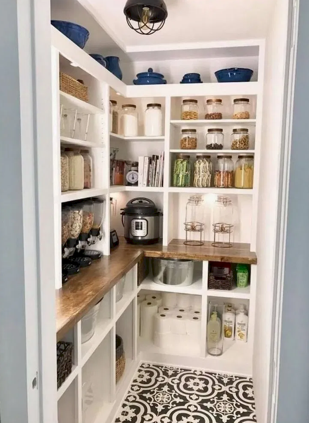 7 Pantry Concepts To Assist You Set Up Your Kitchen In 2020 (With ... for Smart pantry organization solutions for small spaces
