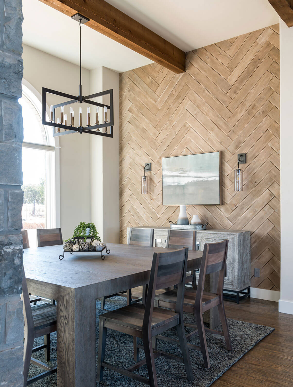 7 Stunning Dining Room Feature Walls That Will Wow Your Guests pertaining to Expert Opinion: What's Next For The Feature Wall?