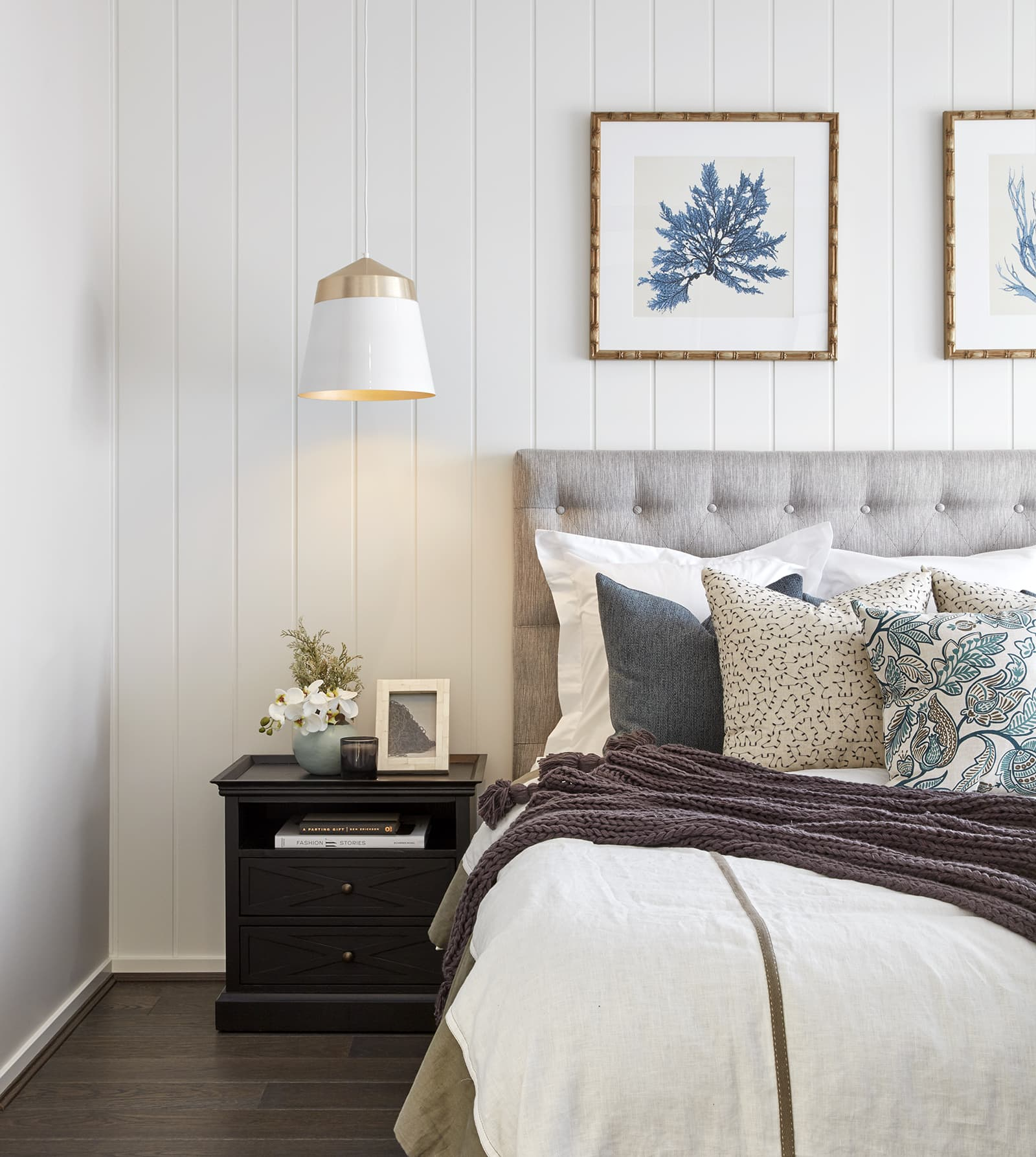 7 Stunning Master Bedroom Wall Ideas To Elevate Your Space throughout Chic Feature Walls Star In Popular New Bedrooms In Summer 2018