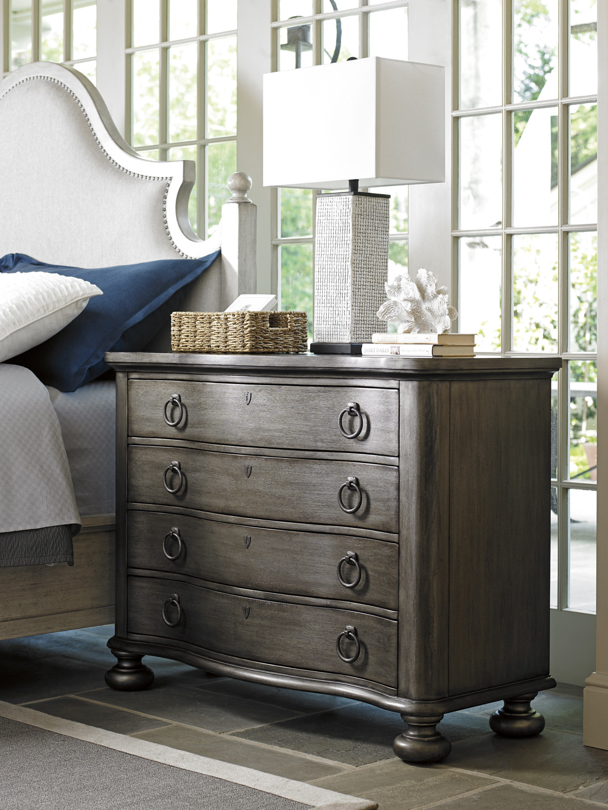 717-624 | Sandy Ridge Bachelors Chest | Oyster Bay| Lexington Home with A Deep Dive into the Craftsmanship of Sandy Ridge Bachelors Chests