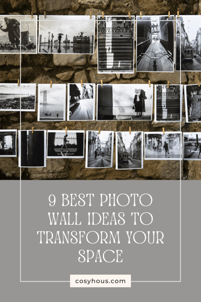 9 Best Photo Wall Ideas To Transform Your Space - Cosy Hous throughout Transforming Rooms with Textured Walls A Designer's Guide