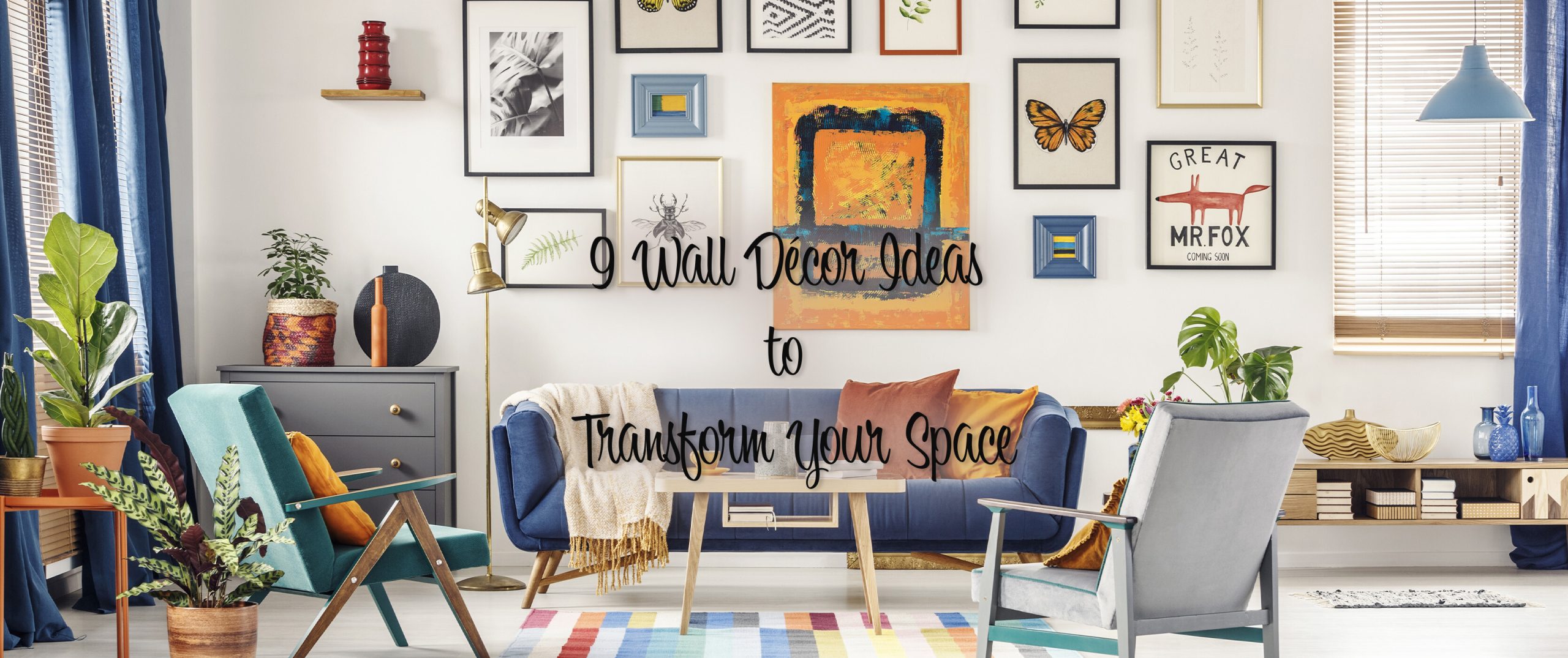 9 Wall Décor Ideas To Transform Your Space | The Furniture Mall in Guest Picks: Walls To Transform Your Space