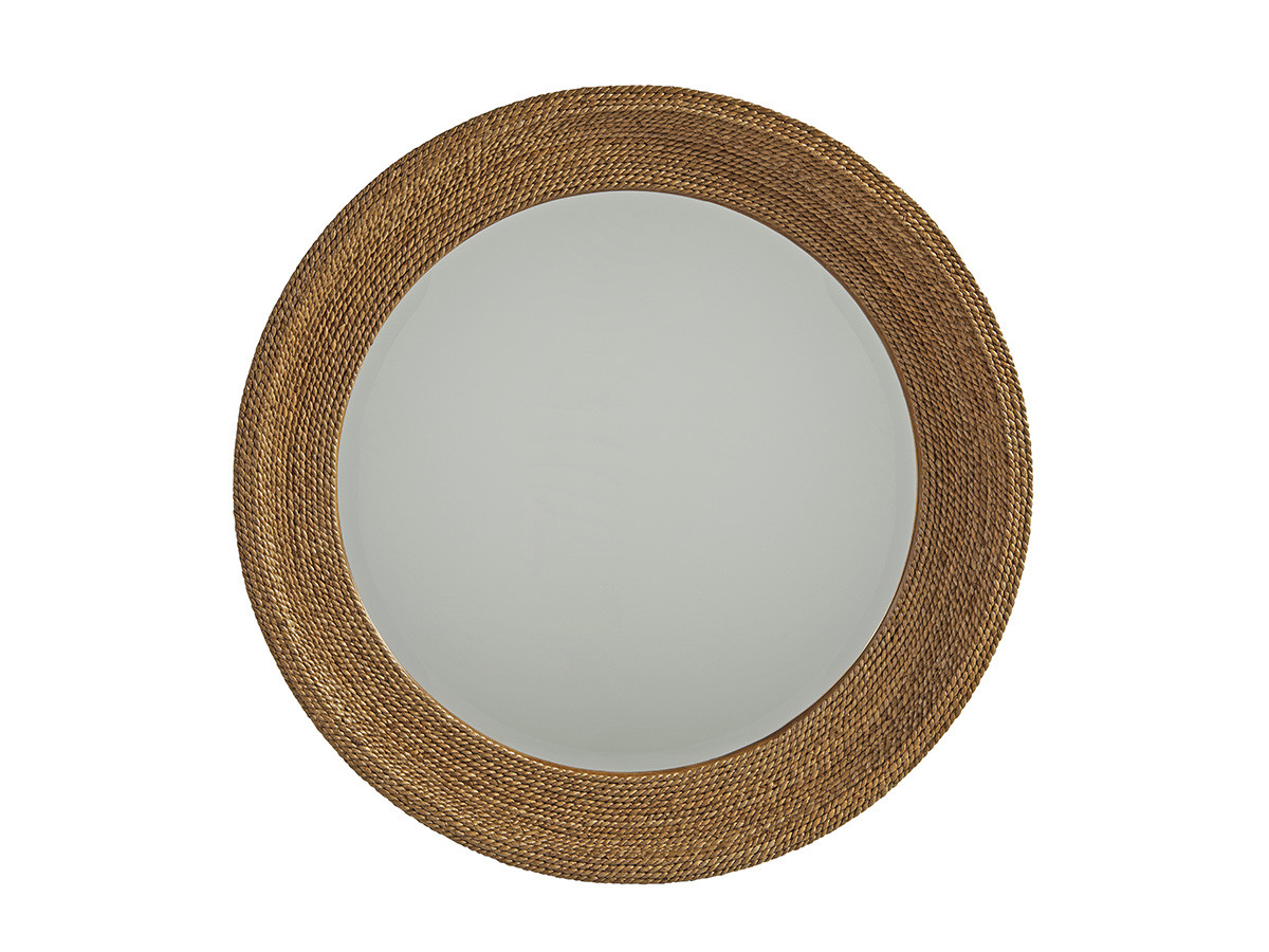 920-201 | La Jolla Woven Round Mirror | Newport| Lexington Home Brands with Styling Your Space with the La Jolla Woven Round Mirror A Masterclass