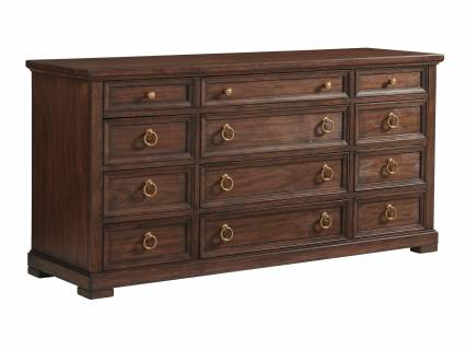 926-233 | Walker Triple Dresser | Malibu| Lexington Home Brands in Walker Triple Dresser