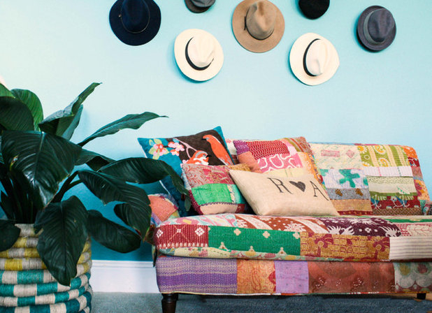 A Dozen Creative Ideas For Decorating Blank Walls in The Art of the Blank Canvas Creative Decor for Every Room