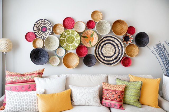 A Dozen Creative Ideas For Decorating Blank Walls within A Dozen Creative Ideas For Decorating Blank Walls
