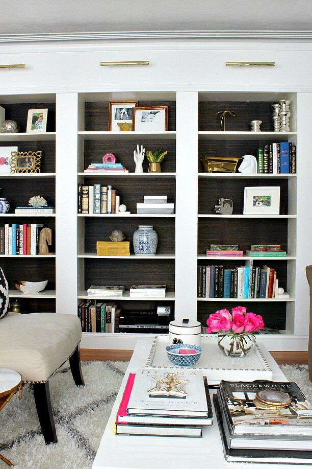 A Stroll Thru Life: How To Style Bookcases - Tips & Ideas with Creating Visual Harmony: Essential Bookshelf Styling Principles
