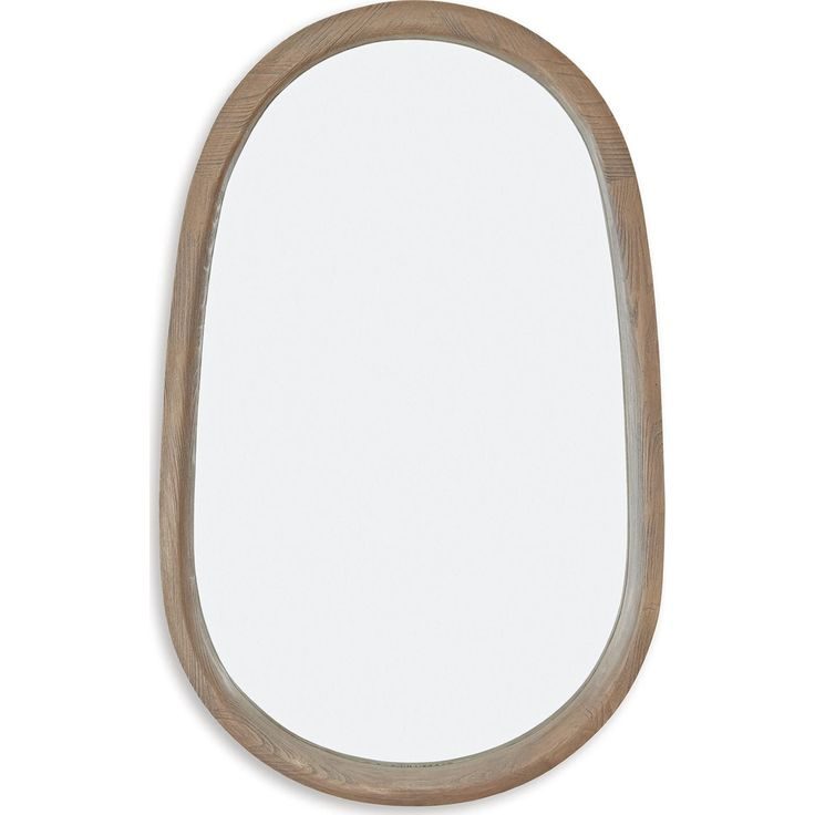 Aarilynn Accent Mirror 24.00 | Accent Mirrors, Wall Gallery, Accent ... inside Aarilynn Brown Accent Mirror