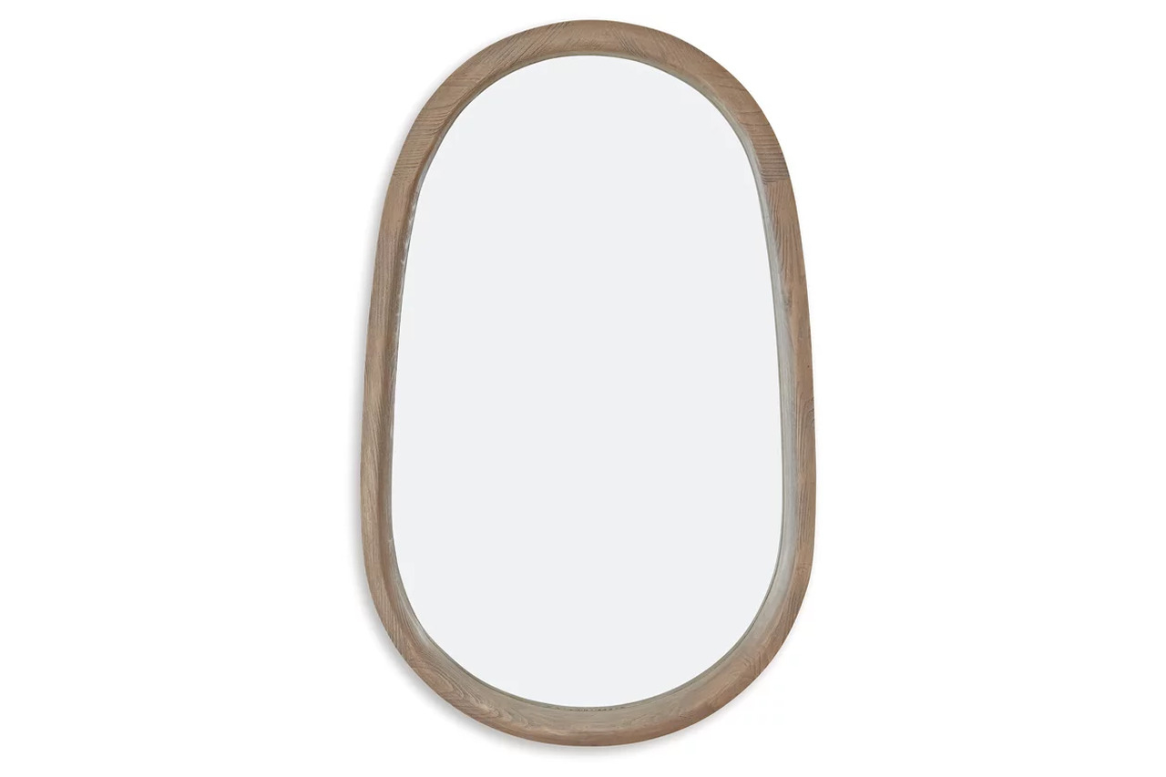 Aarilynn Accent Mirror In Antique Brown By Ashley Furniture | 1Stopbedrooms in Finding the Perfect Aarilynn Brown Accent Mirror for Your Decor