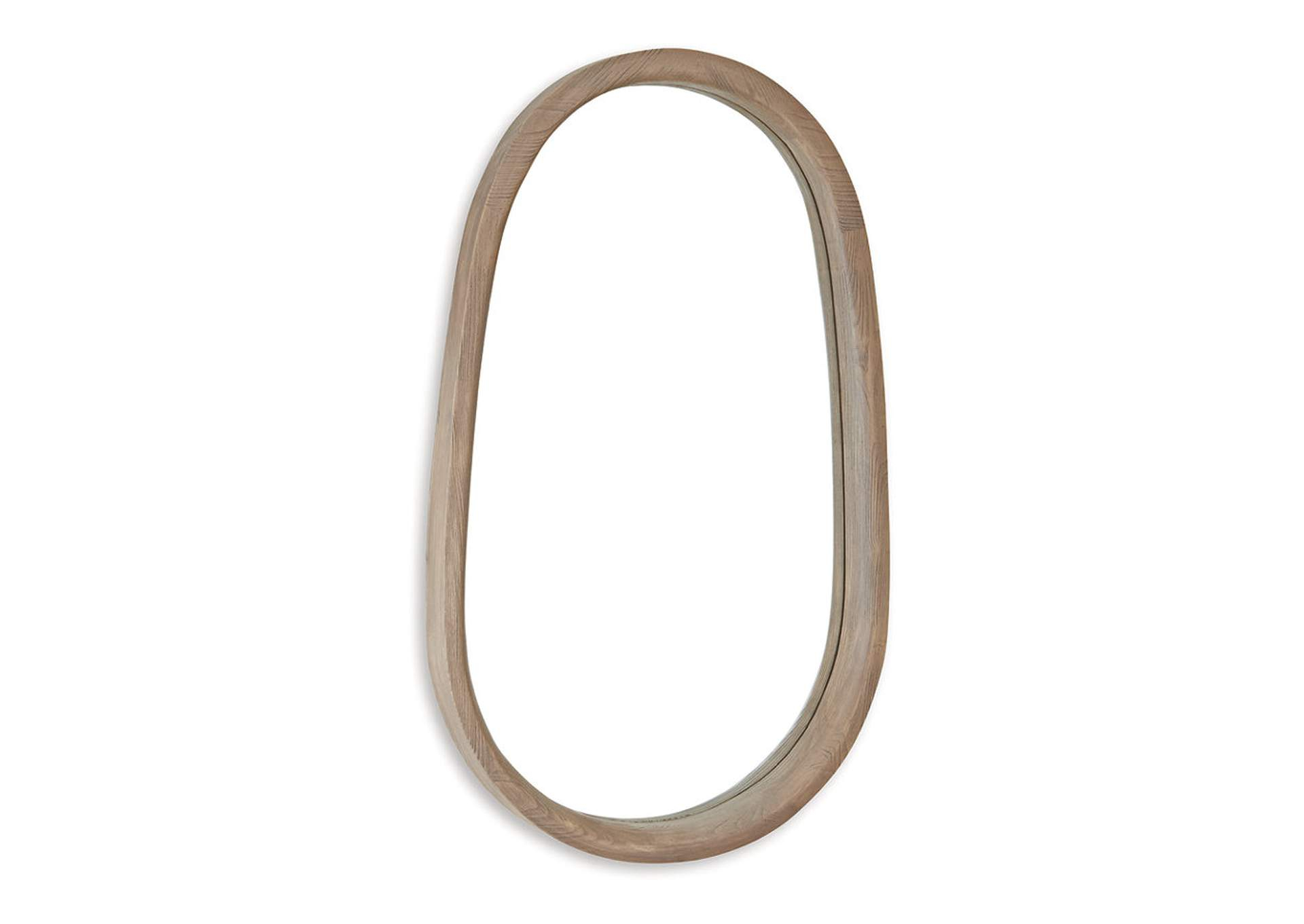 Aarilynn Accent Mirror pertaining to Aarilynn Brown Accent Mirror