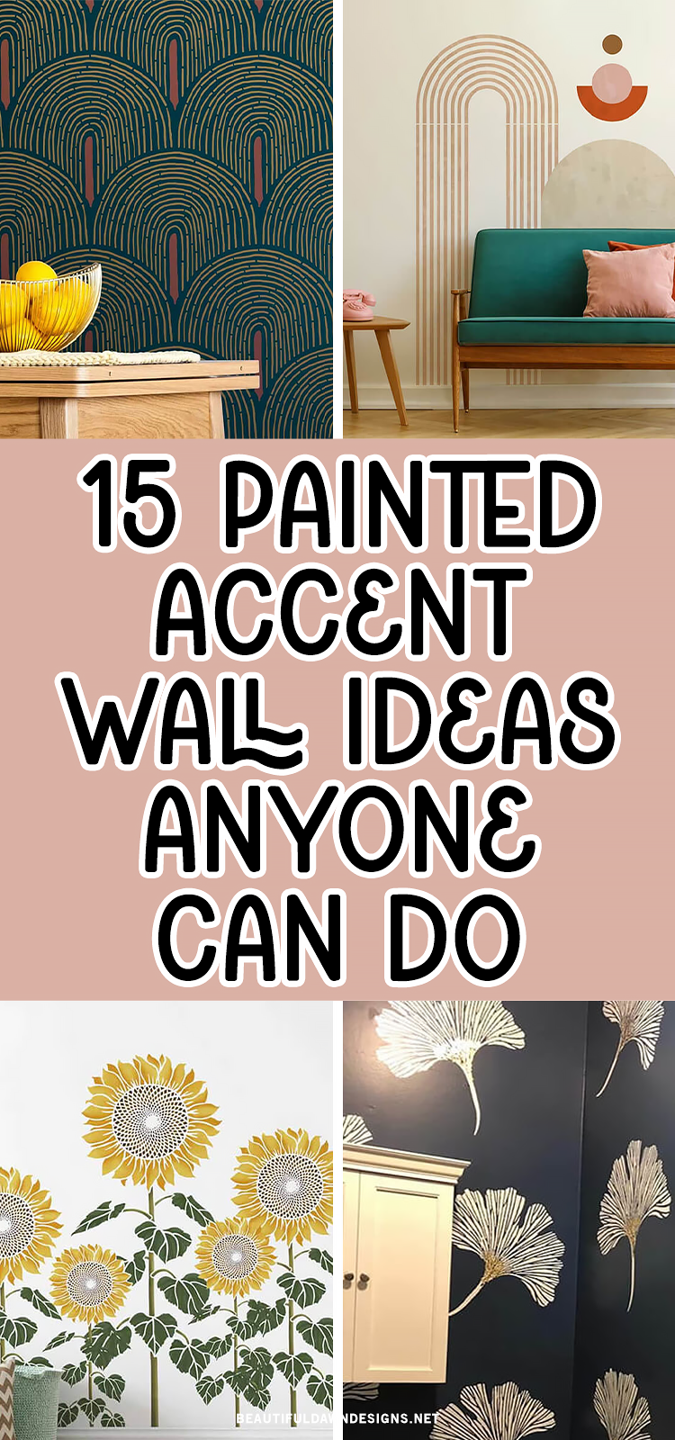 Accent Wall Wallpaper – Artofit pertaining to Creative Wall Treatments That Make a Statement