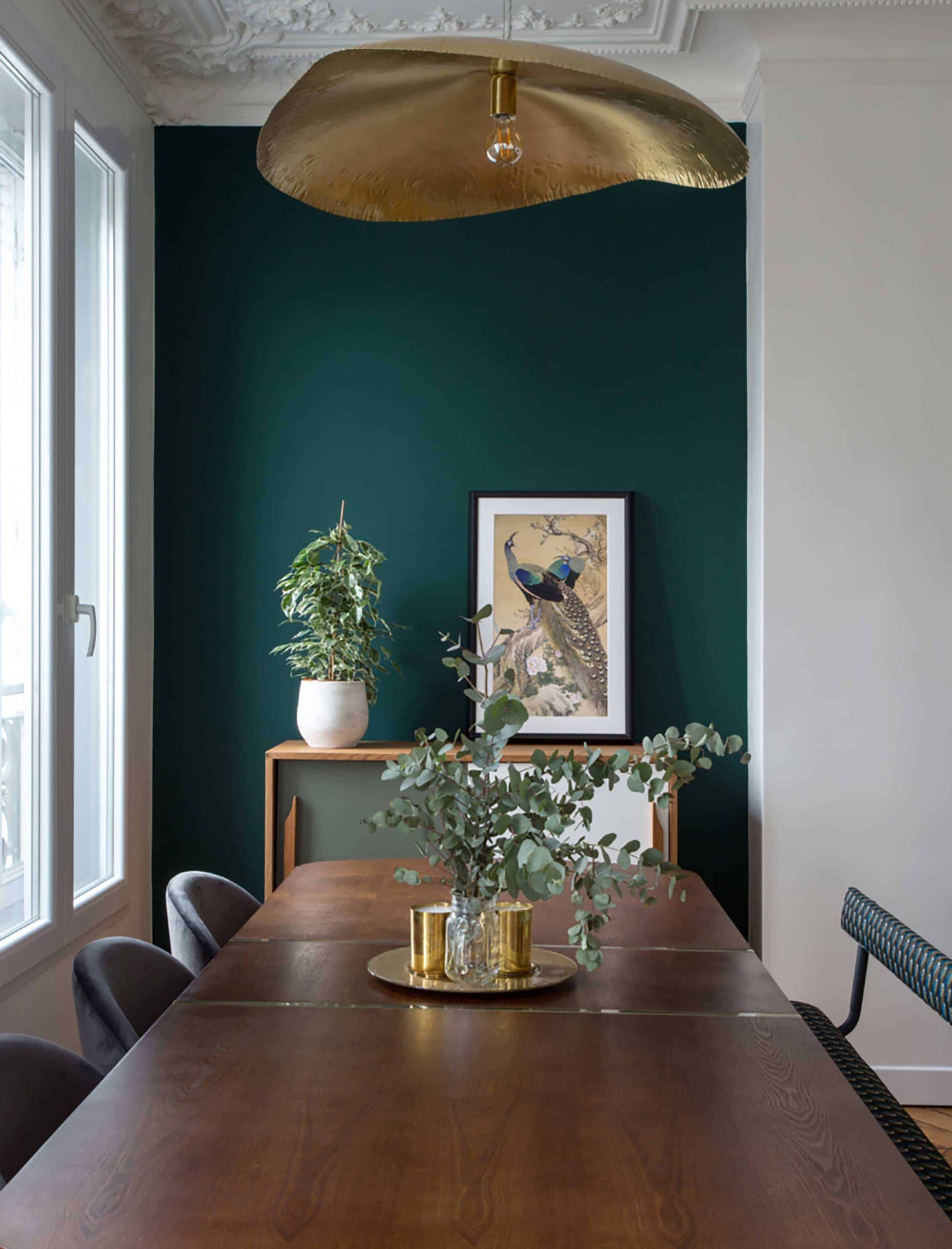 Accent Walls Are Cool Again (& Here's How To Get Them Right) for Getting The Accent Wall Right