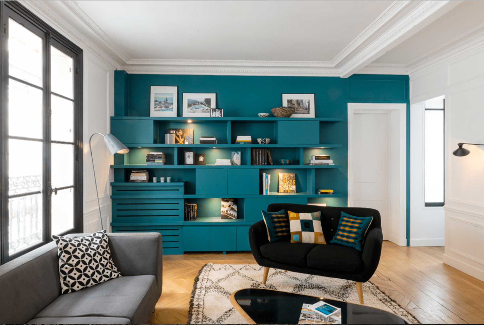 Accent Walls Guide: Choosing The Right Colors & Walls To Paint regarding Getting The Accent Wall Right
