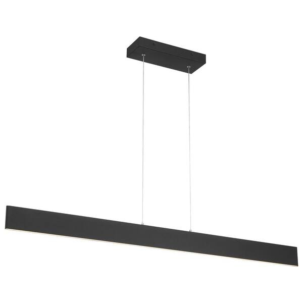 Access Lighting Holm 1-Light Matte Black Shaded Pendant With Acrylic Shade 24896Ledd-Mbl/Acr ... with regard to Holm Matte White 1 Light Pendant (24896Ledd-Mwh/Acr)