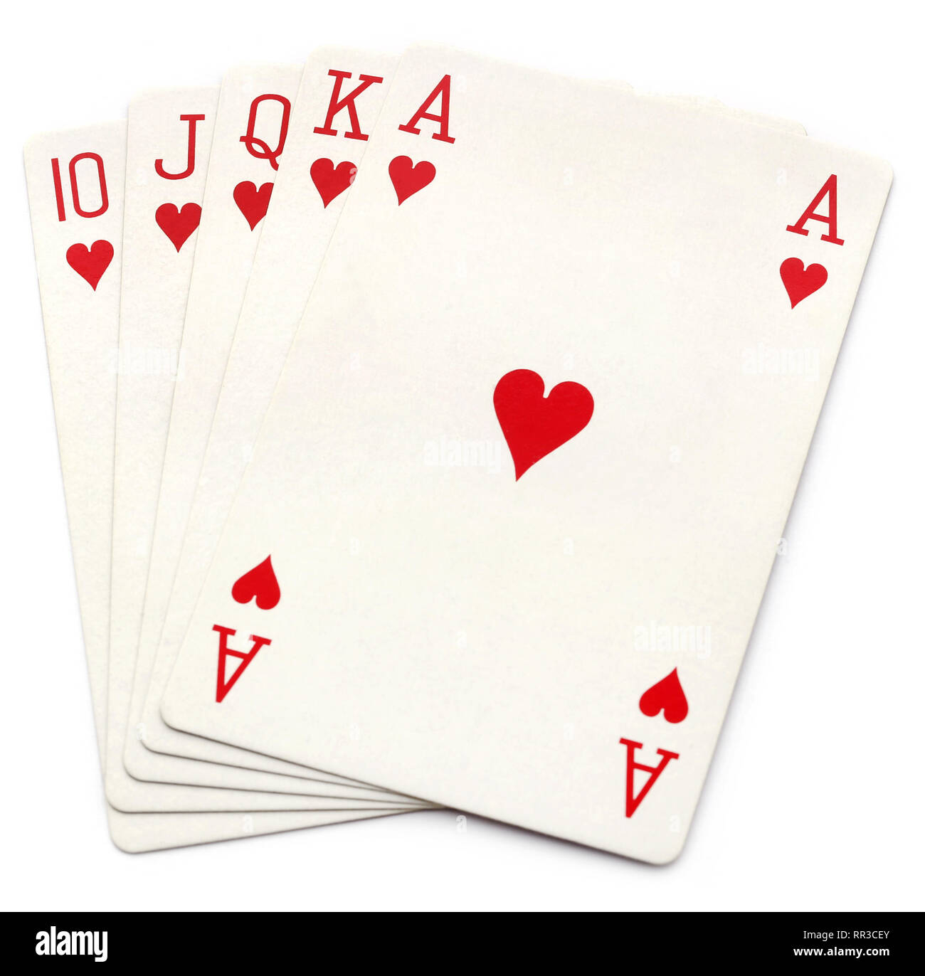 Ace Of Hearts Cut Out Stock Images & Pictures - Alamy within Ace Of Hearts