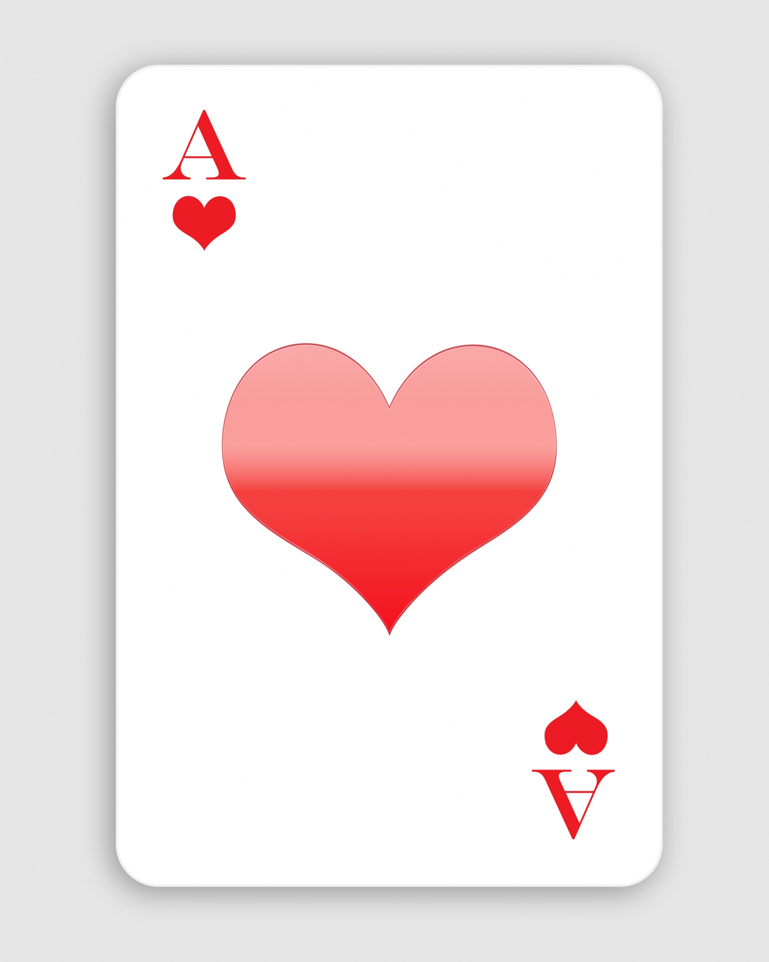 Ace Of Hearts Free Stock Photo - Public Domain Pictures with regard to Ace Of Hearts