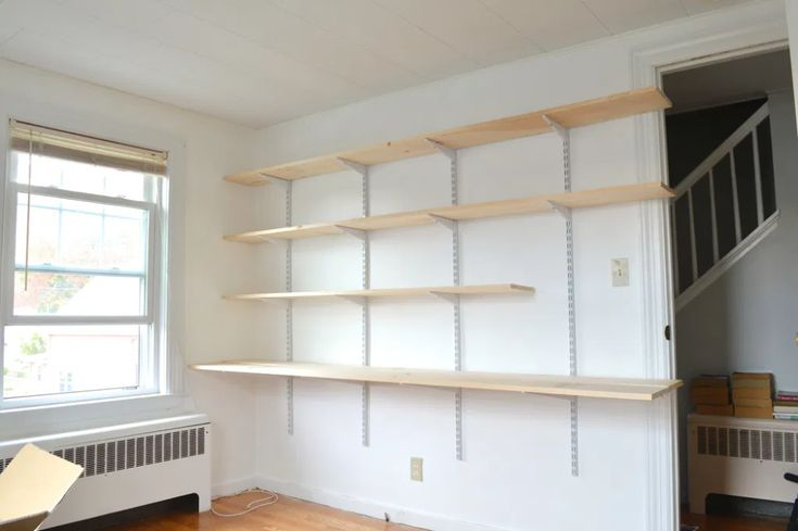 Adjustable Wall Shelving, Track Shelving, Office Shelving, Wall ... intended for Transform your living space with these innovative shelf designs