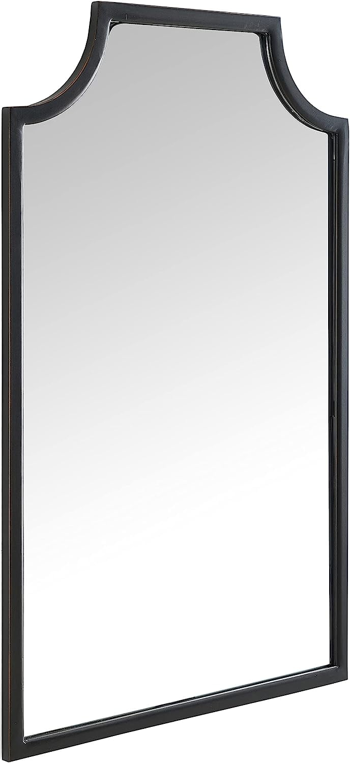 Aimee Wall Mirror, Oil Rubbed Bronze - Walmart.com regarding Lauren Mirror, Oil Rubbed Bronze