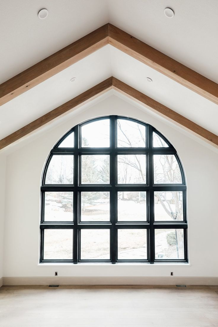 All The Details Of Our Large Arched Window From Pella - Chris Loves ... in Adding Character to Your Home The Bellevue HEMIR28366 Arched Window in Oil Rubbed Finish
