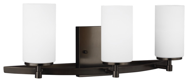 Alturas Three Light Wall / Bath In Brushed Oil Rubbed Bronze ... for Integrating the Alturas Sconce into Various Interior Styles