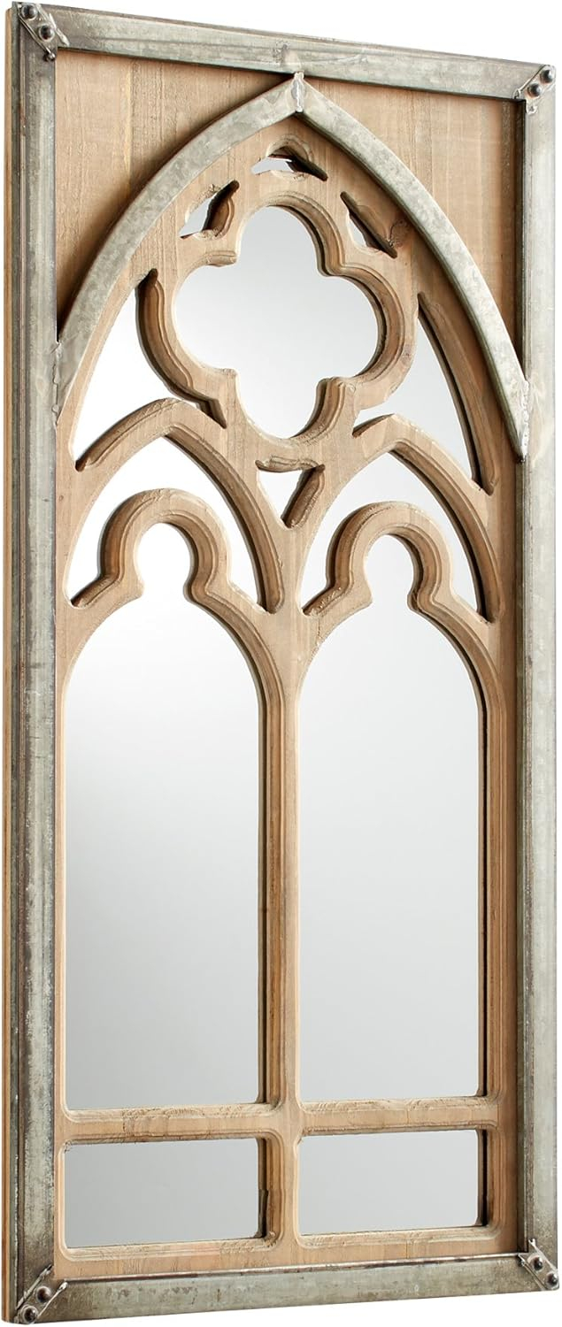 Amazon.com: Cyan Design 09841 Carlita Mirror Mirrors : Home & Kitchen throughout Carlita Mirror