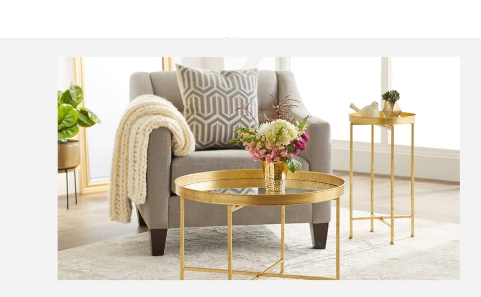 Amazon.com: Kate And Laurel Lintz Modern Hexagon Wall Mirror With Shelf ... pertaining to Unlocking Style and Storage The Lintz Hexagon Shelf with Mirror