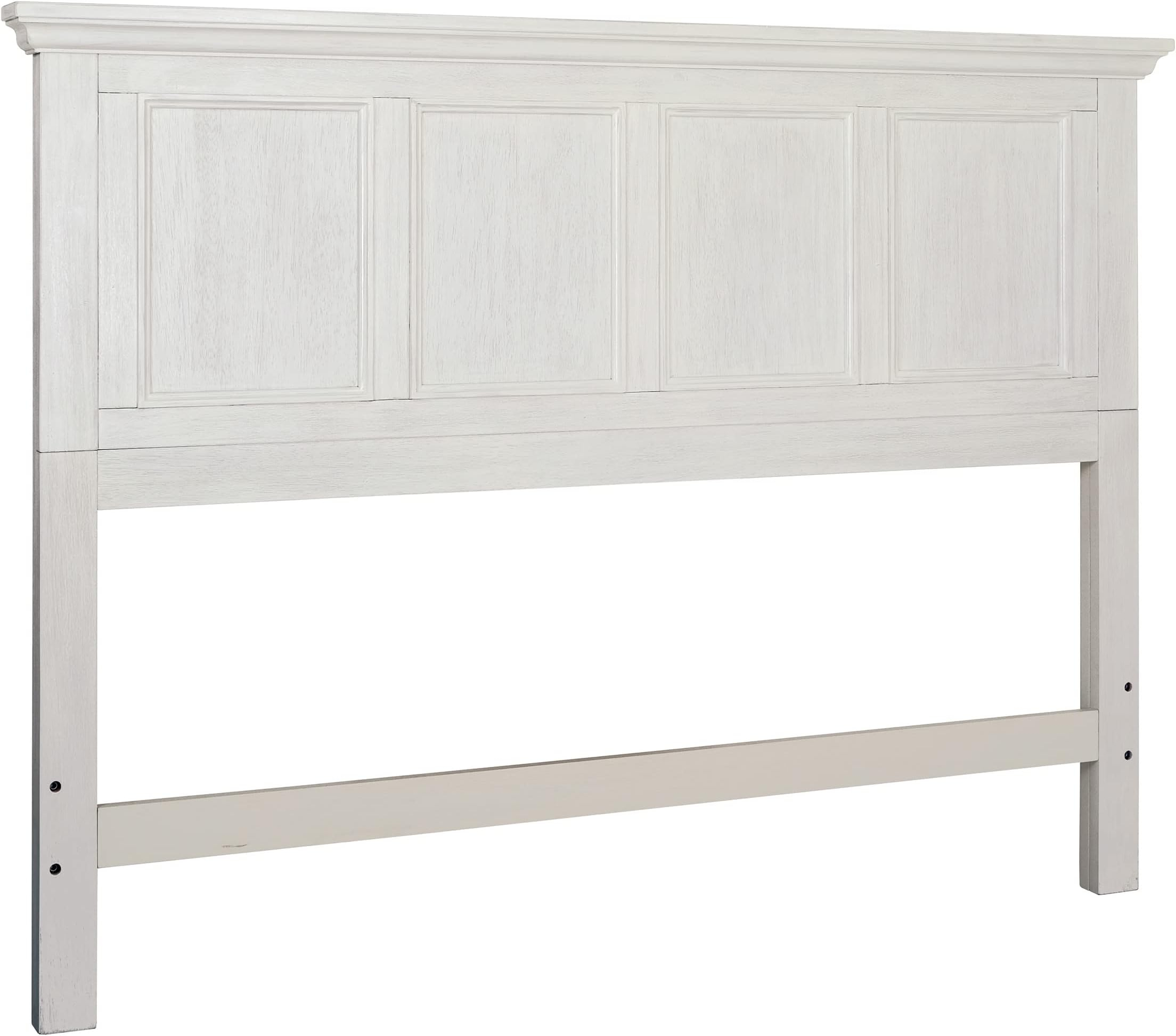 Amazon.com - Magnussen Heron Cove Relaxed Traditional Soft White King ... throughout Magnussen Heron Cove Relaxed Traditional Soft White Landscape Mirror