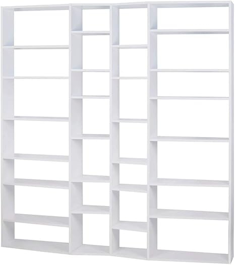 Amazon.com: Temahome Valsa Shelving Unit, Composition 2012-003, Pure ... pertaining to A Detailed Look at the Valsa Composition 2012-003 Pure White Shelving Unit