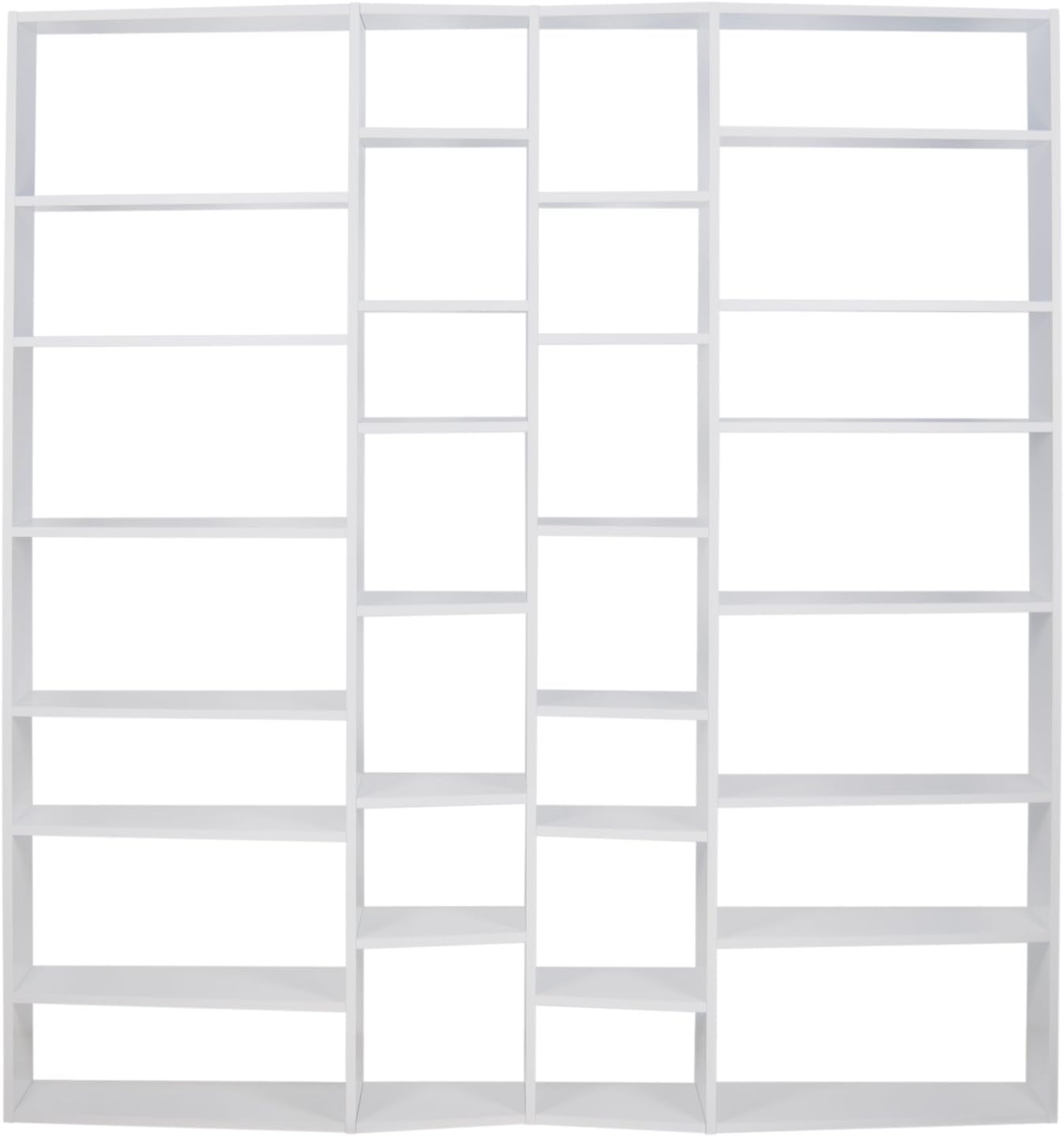 Amazon.com: Temahome Valsa Shelving Unit, Composition 2012-003, Pure ... regarding Valsa Composition Shelving Unit, Pure White