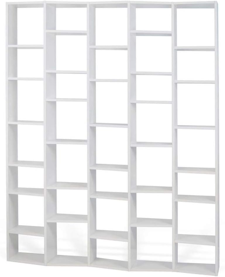 Amazon.com: Temahome Valsa Shelving Unit, Composition 2012-004, Pure White : Home & Kitchen throughout A Detailed Look at the Valsa Composition 2012-003 Pure White Shelving Unit