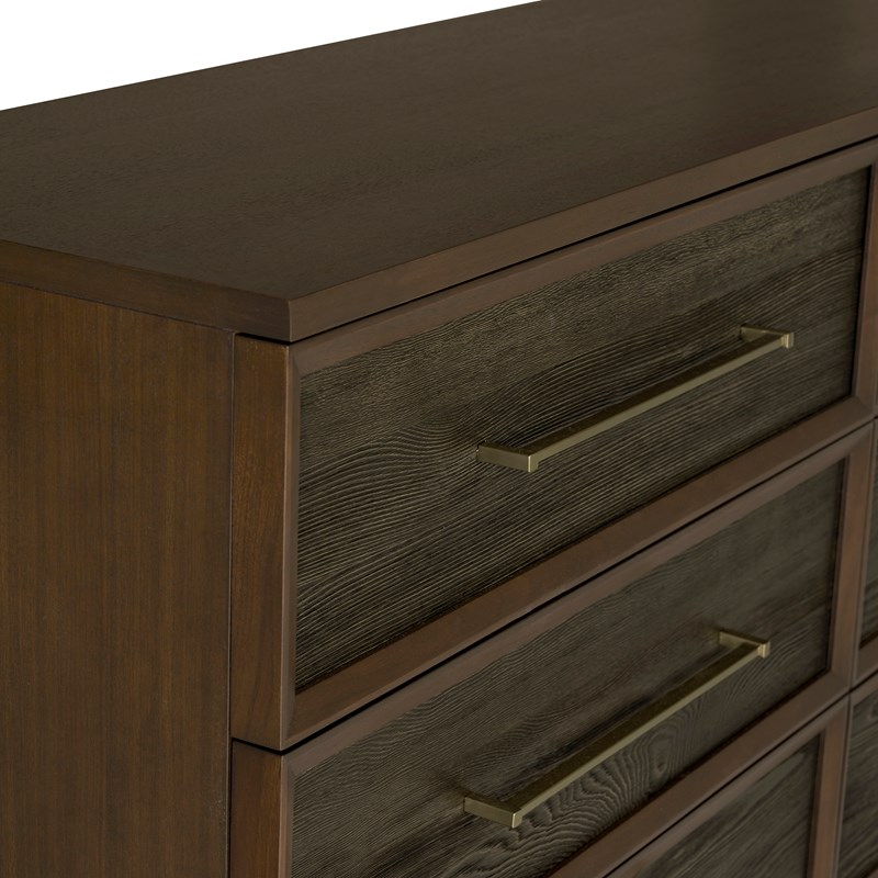 Ambella Home 31001-240-042 Hollis Dresser - Stockton - Hickory Park ... intended for Hollis Dresser And Mirror, Toffee Brown