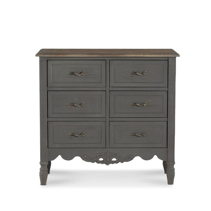 Angustain 6 Drawer Accent Chest | Accent Chest, Bachelors Chest, Accent Doors regarding Integrating the Locher 6 Drawer Accent Chest Effortlessly into Your Home Decor
