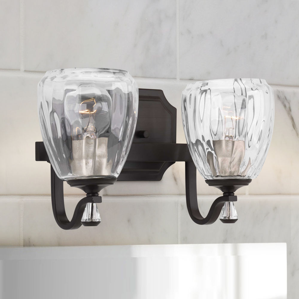 Anjoux Antique Bronze 2-Light Bathroom Light By Progress Lighting ... inside Anjoux 2-Light Bath vs Traditional Light Therapy What You Need to Know