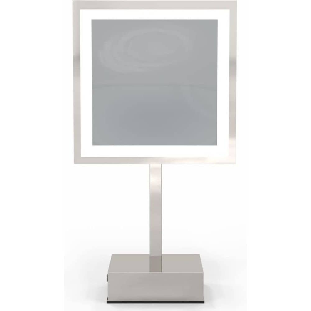 Aptations Kimball And Young Neo Modern Led Lighted Wall Mirror - Bed ... regarding Kimball Wall Mirror
